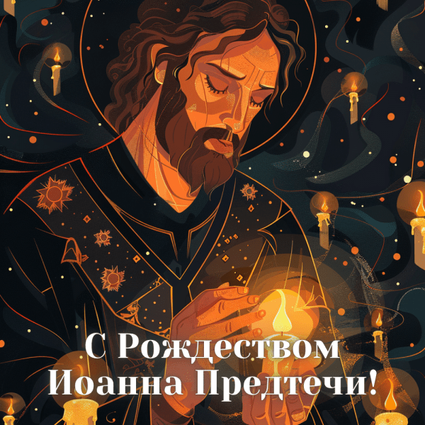 20+ Красивые открытки с Рождеством Иоанна Крестителя
20+ Красивые открытки с Рождеством Иоанна Крестителя