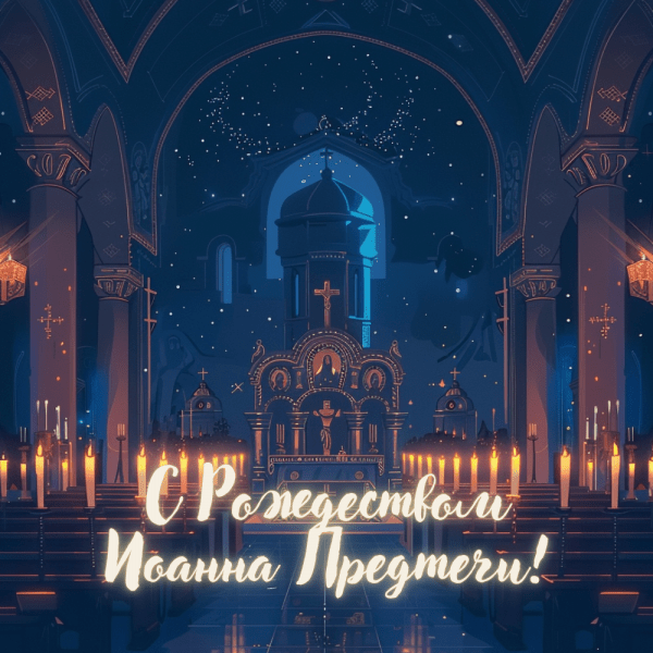 20+ Красивые открытки с Рождеством Иоанна Крестителя
20+ Красивые открытки с Рождеством Иоанна Крестителя
