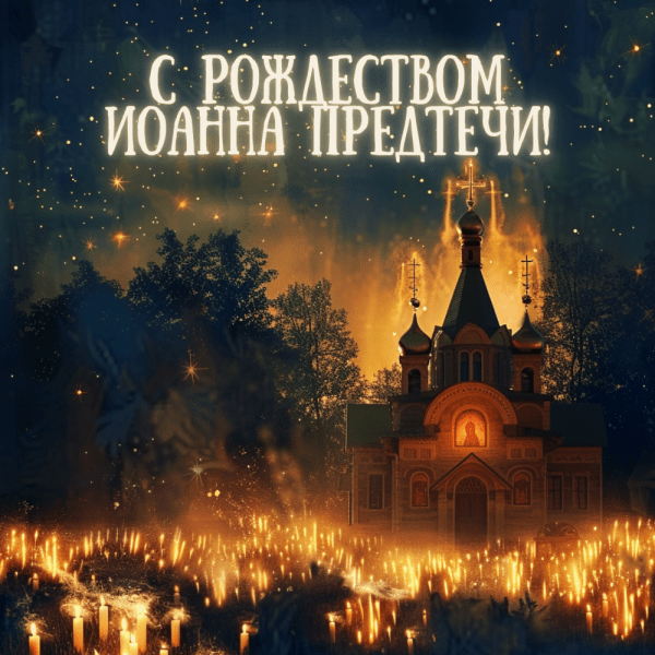 20+ Красивые открытки с Рождеством Иоанна Крестителя
20+ Красивые открытки с Рождеством Иоанна Крестителя