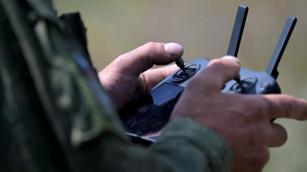 Расчет БПЛА уничтожил гаубицу Д-30 ВСУ на северском направлении зоны СВО
Расчет БПЛА уничтожил гаубицу Д-30 ВСУ на северском направлении зоны СВО