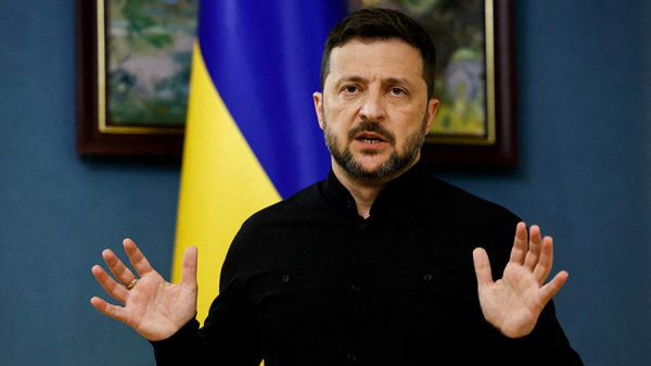 Аналитик заявил о предложении Зеленского провести переговоры с РФ из-за давления США
Аналитик заявил о предложении Зеленского провести переговоры с РФ из-за давления США