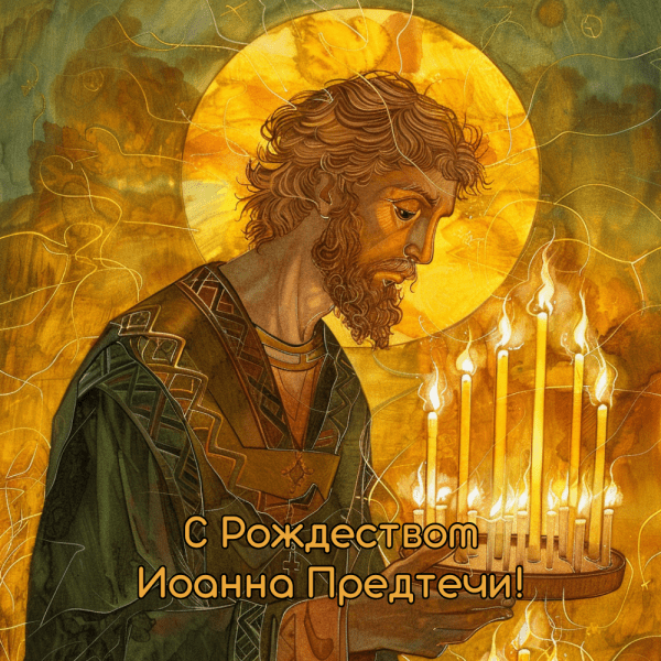 20+ Красивые открытки с Рождеством Иоанна Крестителя
20+ Красивые открытки с Рождеством Иоанна Крестителя