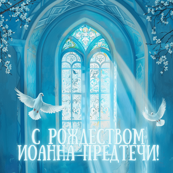 20+ Красивые открытки с Рождеством Иоанна Крестителя
20+ Красивые открытки с Рождеством Иоанна Крестителя