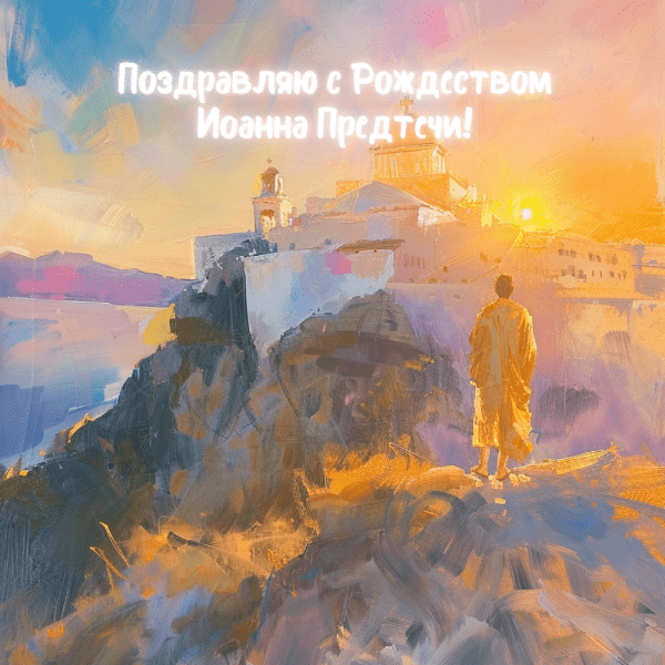 20+ Красивые открытки с Рождеством Иоанна Крестителя
20+ Красивые открытки с Рождеством Иоанна Крестителя