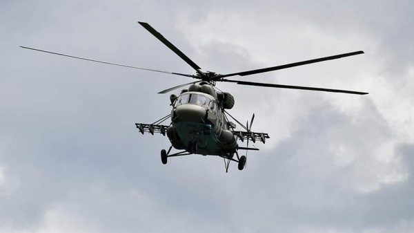 Вертолет Росавиации обнаружил место падения вертолета Ми-8
Вертолет Росавиации обнаружил место падения вертолета Ми-8
