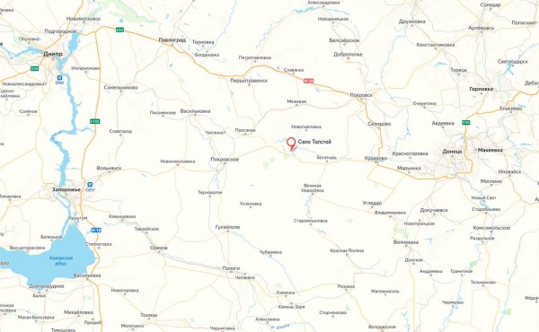 
                    Российские войска заняли Толстой в ДНР
                
