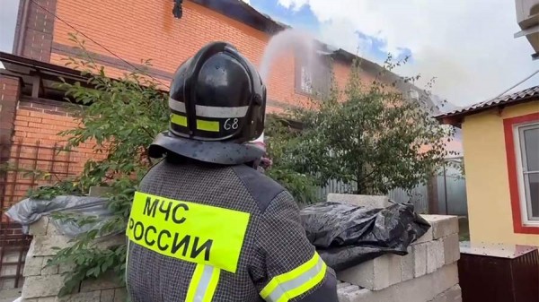 
                    Пожар в реабилитационном центре в Анапе полностью потушили

        
