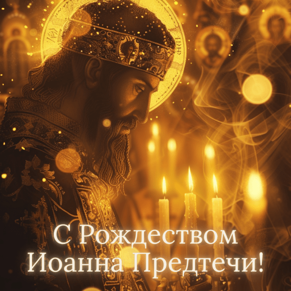 20+ Красивые открытки с Рождеством Иоанна Крестителя
20+ Красивые открытки с Рождеством Иоанна Крестителя