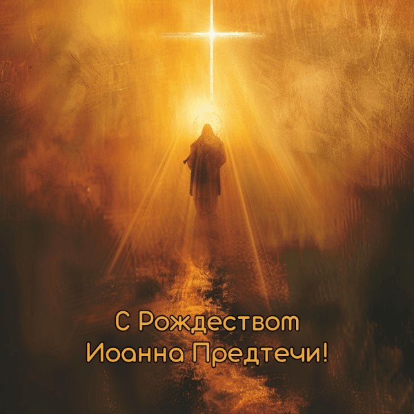 20+ Красивые открытки с Рождеством Иоанна Крестителя
20+ Красивые открытки с Рождеством Иоанна Крестителя