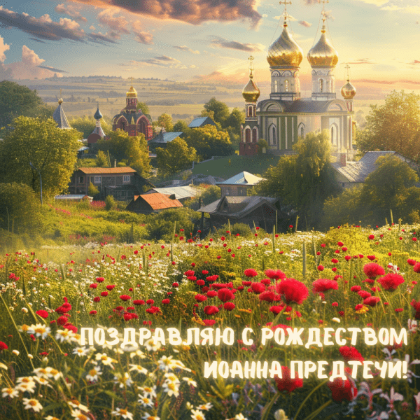 20+ Красивые открытки с Рождеством Иоанна Крестителя
20+ Красивые открытки с Рождеством Иоанна Крестителя