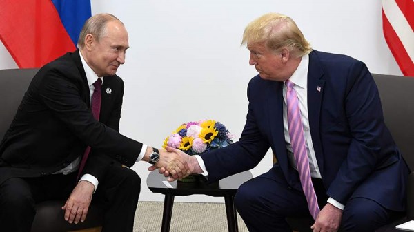 
                    Япония поприветствует возможную встречу Путина и Трампа

        