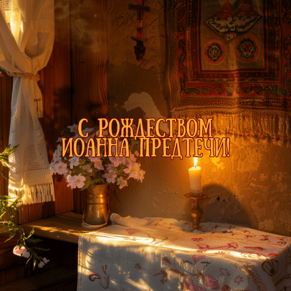 20+ Красивые открытки с Рождеством Иоанна Крестителя
20+ Красивые открытки с Рождеством Иоанна Крестителя