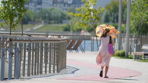 
                    В Москве побит рекорд температуры 122-летней давности

        
