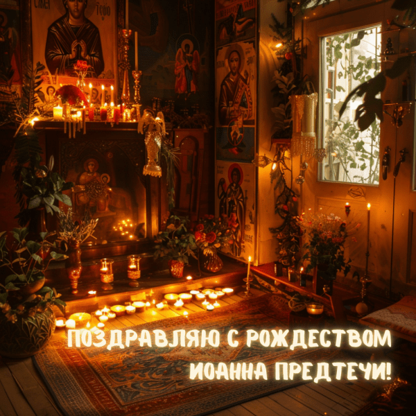20+ Красивые открытки с Рождеством Иоанна Крестителя
20+ Красивые открытки с Рождеством Иоанна Крестителя