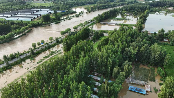 
                    В Пекине из-за сильных дождей эвакуировали свыше 80 тыс. человек

        