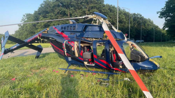 
                    Вертолет Bell-407 совершил жесткую посадку в Адыгее

        