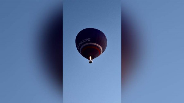 Конюхов и Меняйло побили рекорд по высоте полета на тепловом аэростате
Конюхов и Меняйло побили рекорд по высоте полета на тепловом аэростате