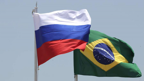 
                    Россия и Бразилия подписали меморандум об экономическом сотрудничестве

        