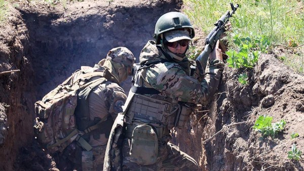 
                    Группировка войск &laquo;Днепр&raquo; уничтожила французских наемников в Херсонской области

        