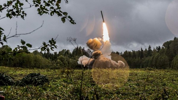 Российские военные поразили склад ракет «Сапсан» ВСУ и комплектующие к ним
Российские военные поразили склад ракет «Сапсан» ВСУ и комплектующие к ним