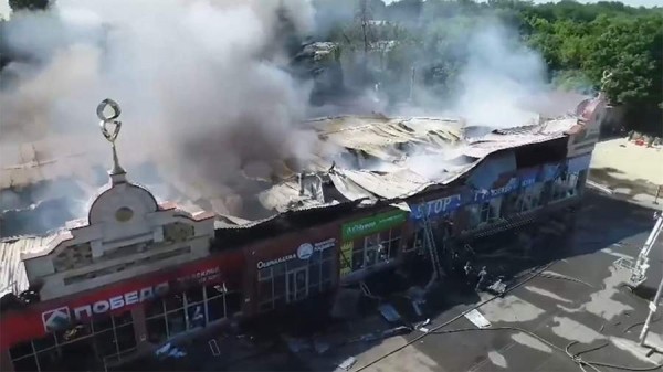 Пожар на 2 тыс. кв. м ликвидирован в Ставропольском крае
Пожар на 2 тыс. кв. м ликвидирован в Ставропольском крае