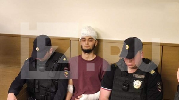 Напавшего на полицейских в Москве мужчину арестовали
Напавшего на полицейских в Москве мужчину арестовали