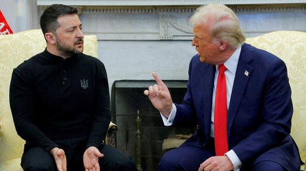 СМИ сообщили о безвыходном положении Зеленского перед встречей с Трампом
СМИ сообщили о безвыходном положении Зеленского перед встречей с Трампом