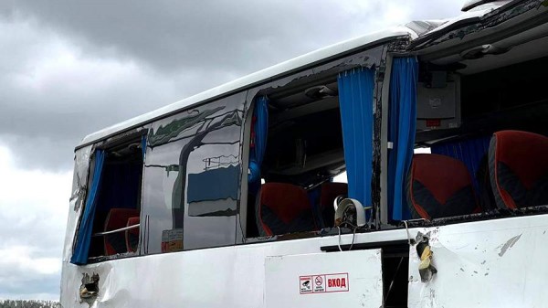 Пострадавший в ДТП в Тульской области рассказал о выпавших через окна пожилых людях
Пострадавший в ДТП в Тульской области рассказал о выпавших через окна пожилых людях