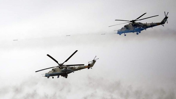 
                    Экипажи Ми-35М поразили цели условного противника в рамках ССУ &laquo;Запад-2025&raquo;

        