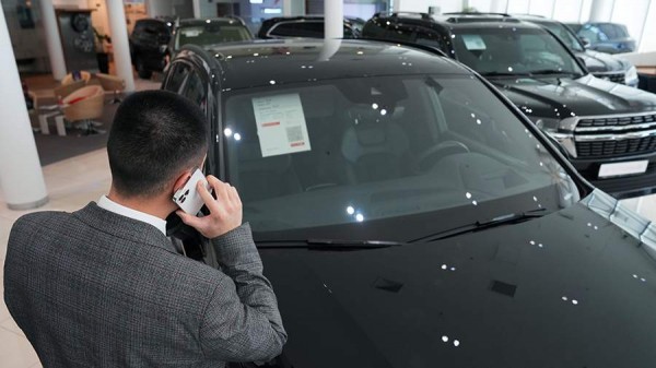 В России вырос спрос на новые автомобили — «Известия»
В России вырос спрос на новые автомобили — «Известия»