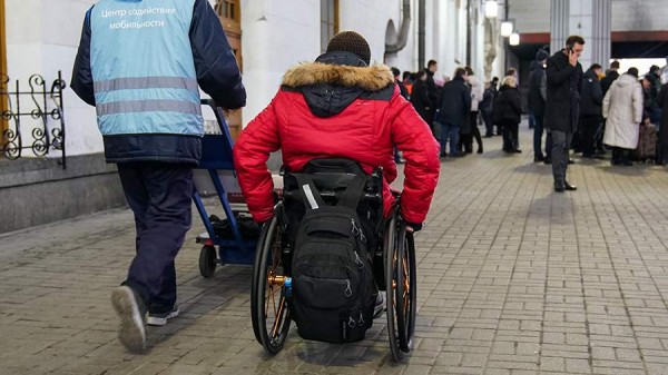 
                    Всего 10% железнодорожных вокзалов доступны для инвалидов

        