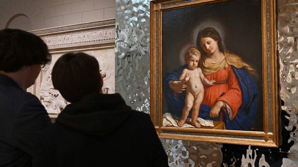 
                    Пушкинский музей представил &laquo;Мадонну с младенцем&raquo; художника Гверчино

        