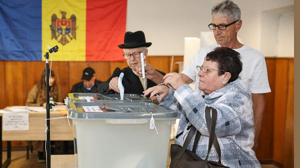 Явка на парламентских выборах в Молдавии превысила 14%
Явка на парламентских выборах в Молдавии превысила 14%