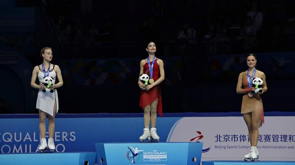В ISU рассказали о мелодии для награждения россиян в нейтральном статусе
В ISU рассказали о мелодии для награждения россиян в нейтральном статусе