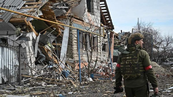 
                    ВС РФ освободили село Новоселовка в Запорожской области

        