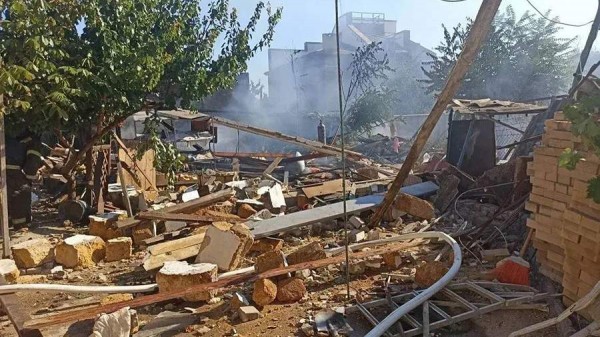 В Херсонской области мирный житель пострадал при обстреле со стороны ВСУ
В Херсонской области мирный житель пострадал при обстреле со стороны ВСУ