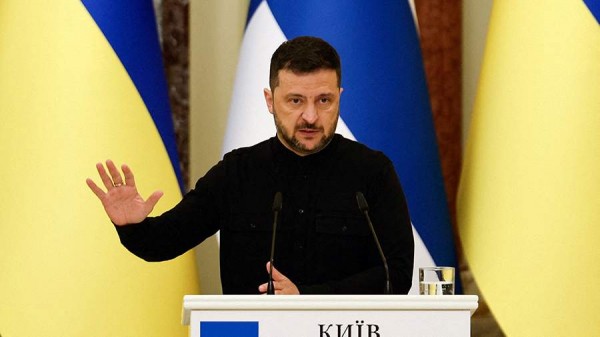 
                    Зеленский зарегистрировал законопроект об отправке ВСУ в другие страны

        