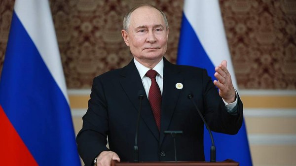 Путин анонсировал у России появление нового оружия
Путин анонсировал у России появление нового оружия