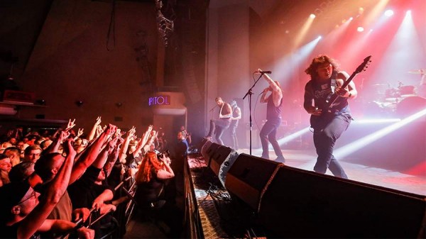 
                    Метал-группа As I Lay Dying выступит с концертами в России

        
