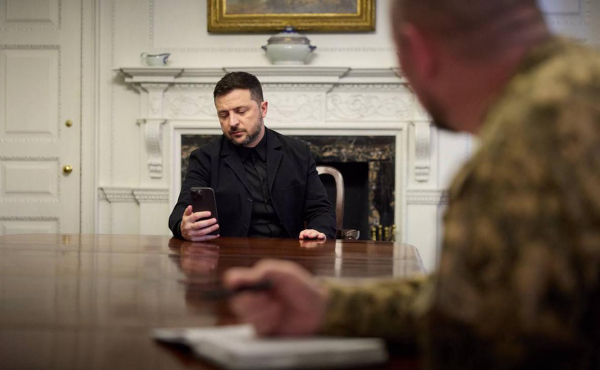 Зеленский исключил, что мирный план «понравится всем»
Зеленский исключил, что мирный план «понравится всем»