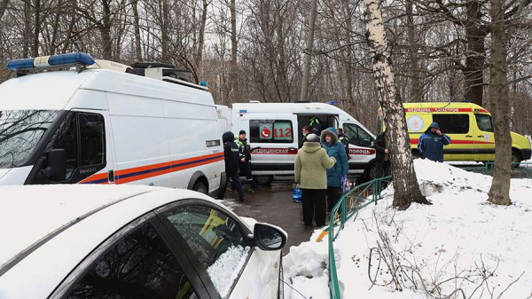В лаборатории Пермского политехнического университета произошел взрыв
В лаборатории Пермского политехнического университета произошел взрыв