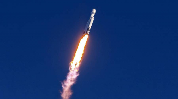 Ракета SpaceX Falcon 9 стартовала на орбиту
Ракета SpaceX Falcon 9 стартовала на орбиту