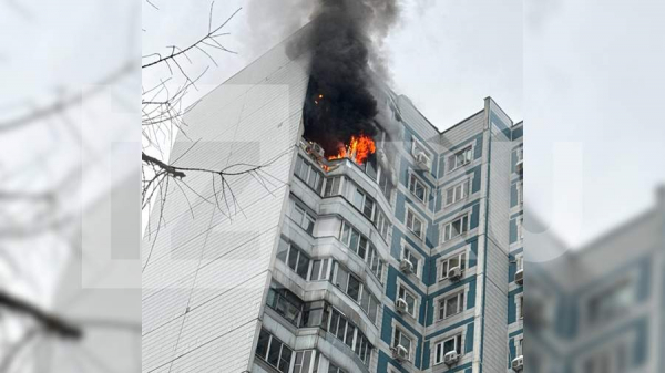 
                    Один человек пострадал при пожаре в жилом доме на юге Москвы

        