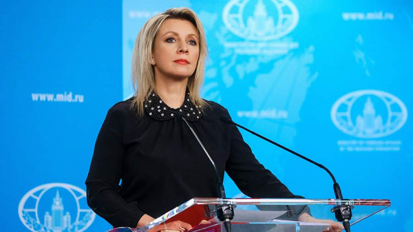 
                    Захарова сравнила Макрона с наперсточниками из-за слов о диалоге с Россией

        