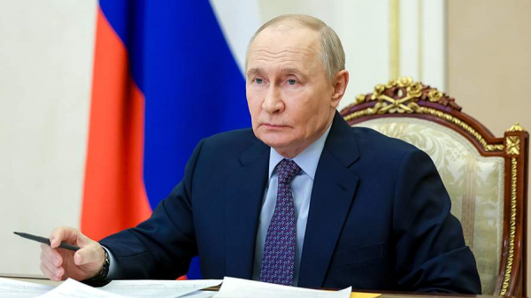 Путину доверяют 80% опрошенных россиян
Путину доверяют 80% опрошенных россиян