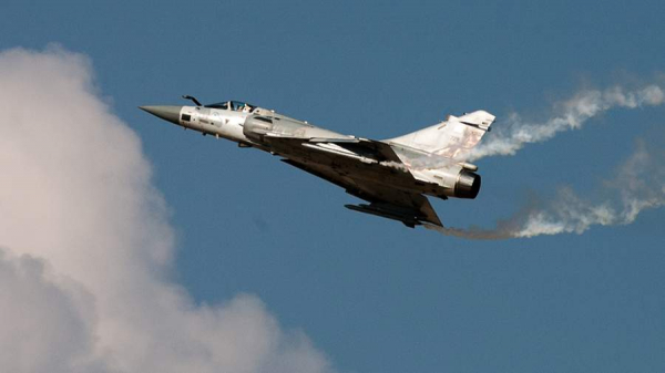 СМИ сообщили о планах Франции поставить Украине два истребителя Mirage 2000
СМИ сообщили о планах Франции поставить Украине два истребителя Mirage 2000