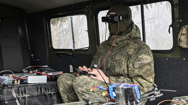 
                    Расчеты войск БпС уничтожили бронемашину ВСУ на красноармейском направлении СВО

        