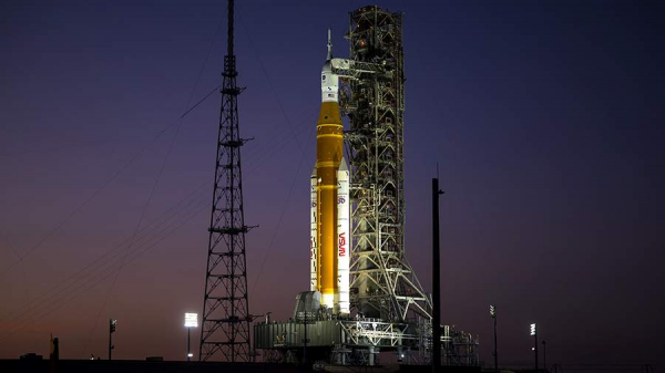 
                    НАСА отложило запуск пилотируемой миссии Artemis II к Луне

        