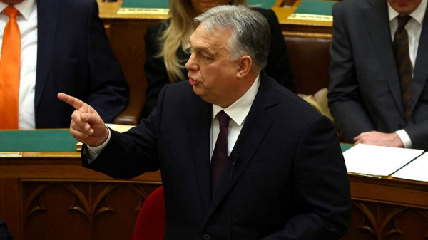 Орбан обвинил Зеленского в попытках втянуть Венгрию в конфликт на Украине
Орбан обвинил Зеленского в попытках втянуть Венгрию в конфликт на Украине