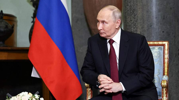
                    Посол РФ сообщил о плановом визите Путина в Казахстан в 2026 году

        